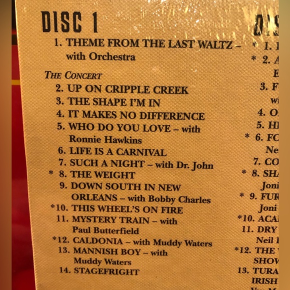 The Last Waltz (4 CDs) with book - Picture 5 of 10